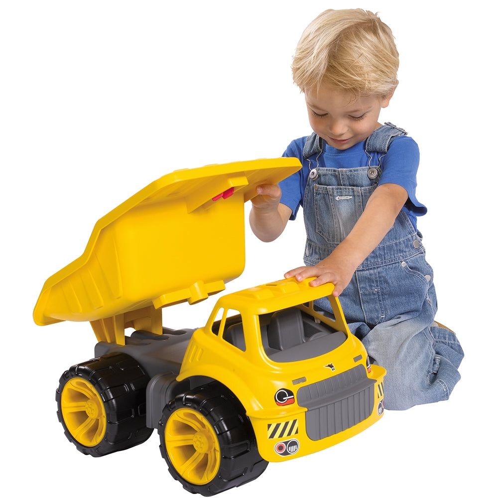 Camion basculant Big Power Worker Maxi Truck - gogobaby.ro