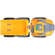 Camion basculant Dickie Toys Volvo Articulated Hauler 23 cm cu lumini si sunete