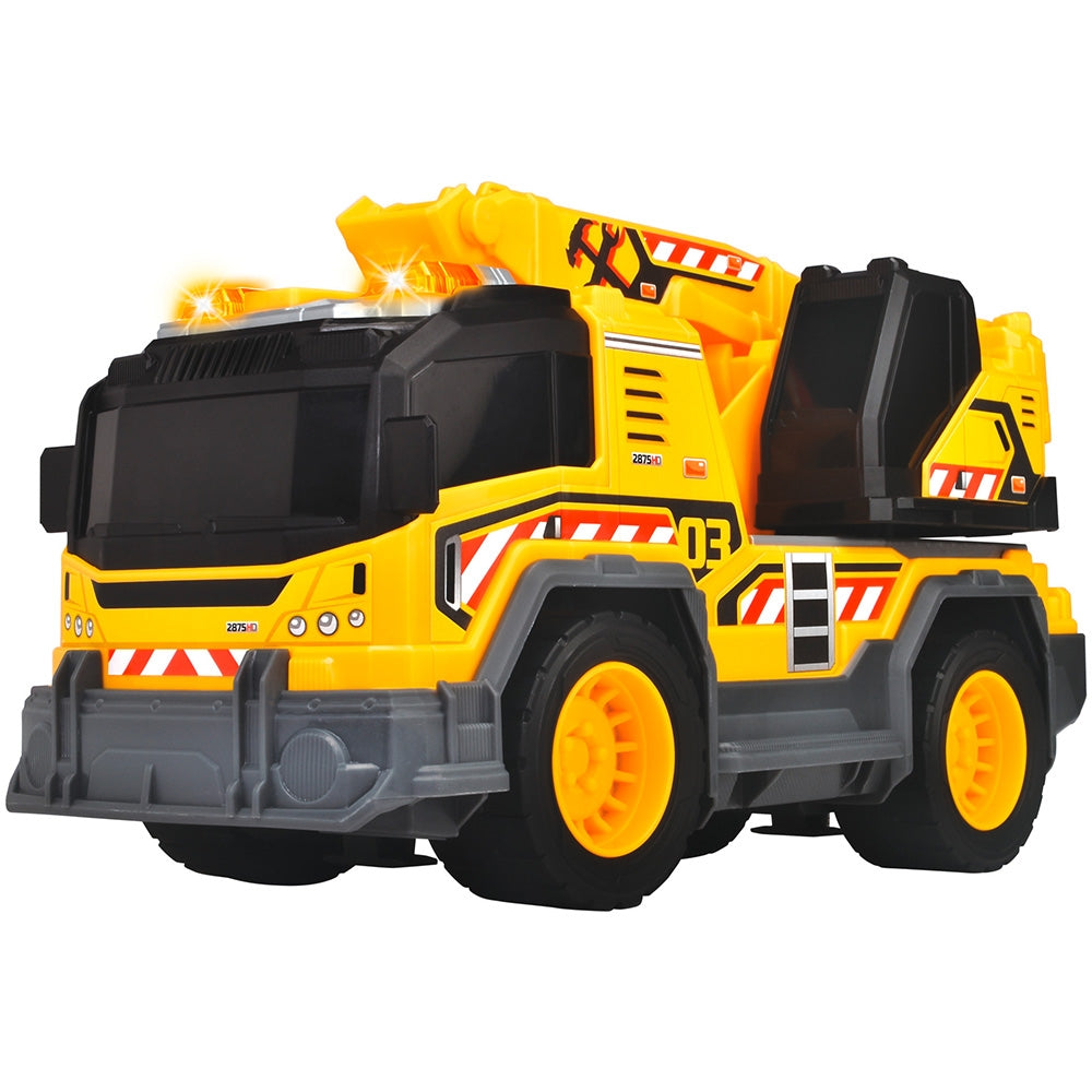 Camion excavator Dickie Toys Excavator Truck 30 cm cu lumini si sunete - gogobaby.ro
