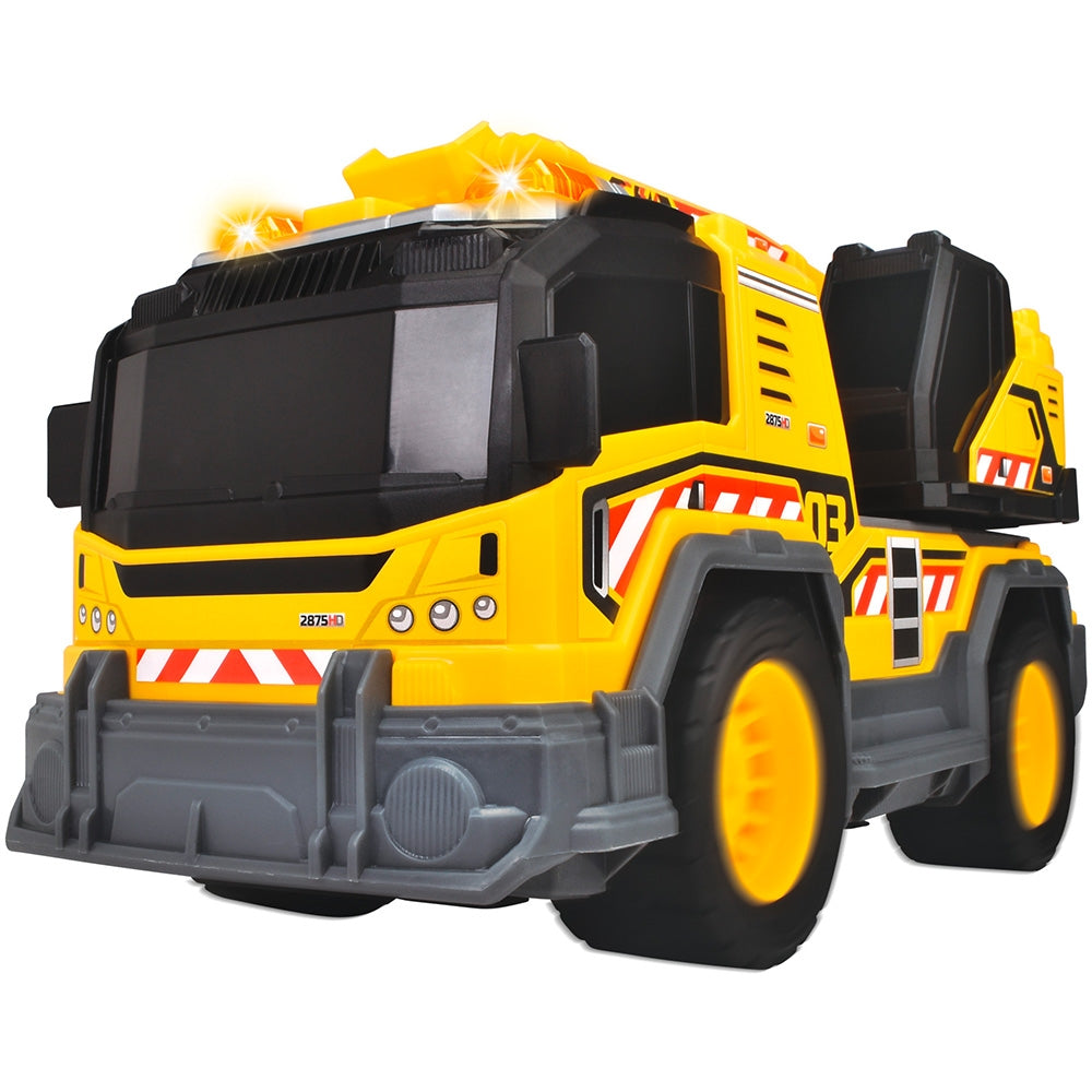Camion excavator Dickie Toys Excavator Truck 30 cm cu lumini si sunete - gogobaby.ro