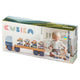 Jucarie din lemn, Cubika, Camion pentru masini - Pastel