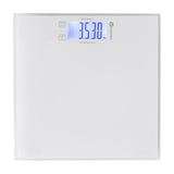 Cantar electronic, Petite&Mars, 2 in 1, Multifunctional, Panou cu touch, Pentru bebelusi si adulti, Pana 180 kg, Alb