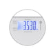 Cantar electronic, Petite&Mars, 2 in 1, Multifunctional, Panou cu touch, Pentru bebelusi si adulti, Pana 180 kg, Alb