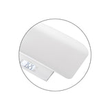 Cantar electronic, Petite&Mars, 2 in 1, Multifunctional, Panou cu touch, Pentru bebelusi si adulti, Pana 180 kg, Alb
