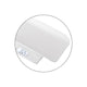 Cantar electronic, Petite&Mars, 2 in 1, Multifunctional, Panou cu touch, Pentru bebelusi si adulti, Pana 180 kg, Alb
