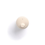 Canuta din silicon, Jane, Fara maner, BPA free, 6 luni+, Sand