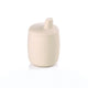 Canuta din silicon, Jane, Fara maner, BPA free, 6 luni+, Sand
