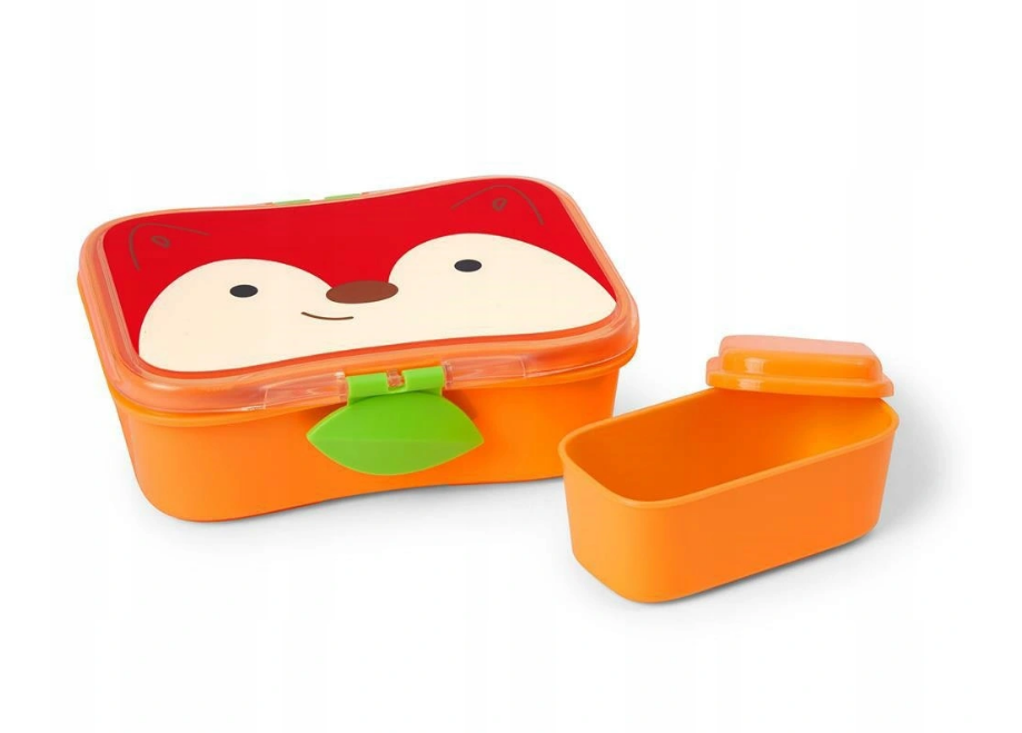 Skip Hop Kit pentru pranz Zoo – Vulpe - gogobaby.ro