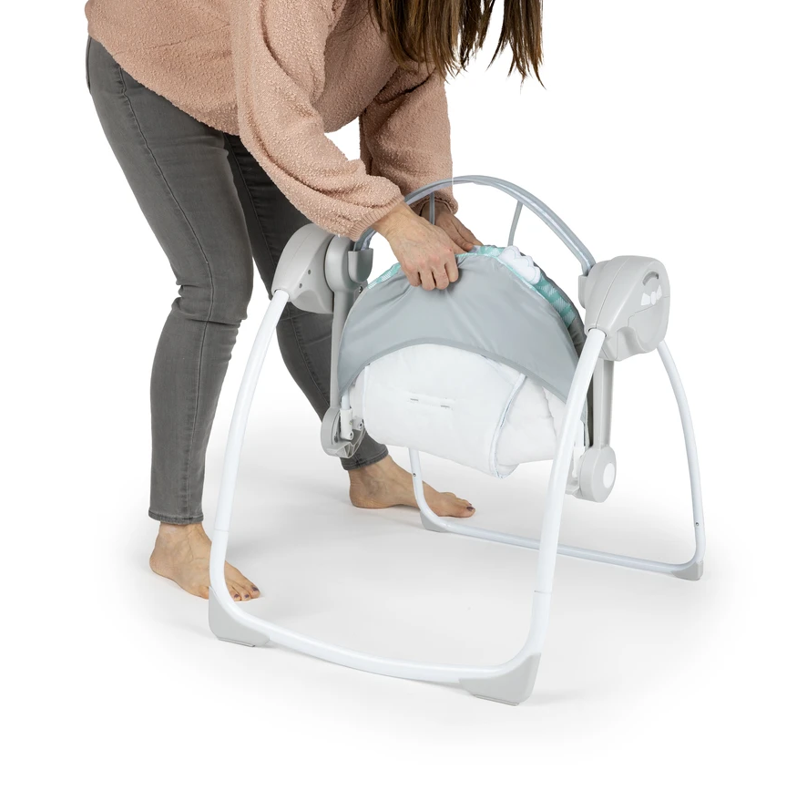 Ingenuity - Leagan portabil Swingity Swing, Goji - gogobaby.ro