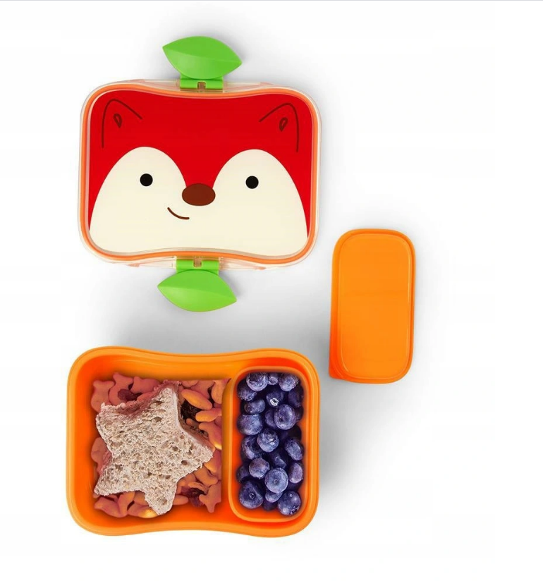 Skip Hop Kit pentru pranz Zoo – Vulpe - gogobaby.ro