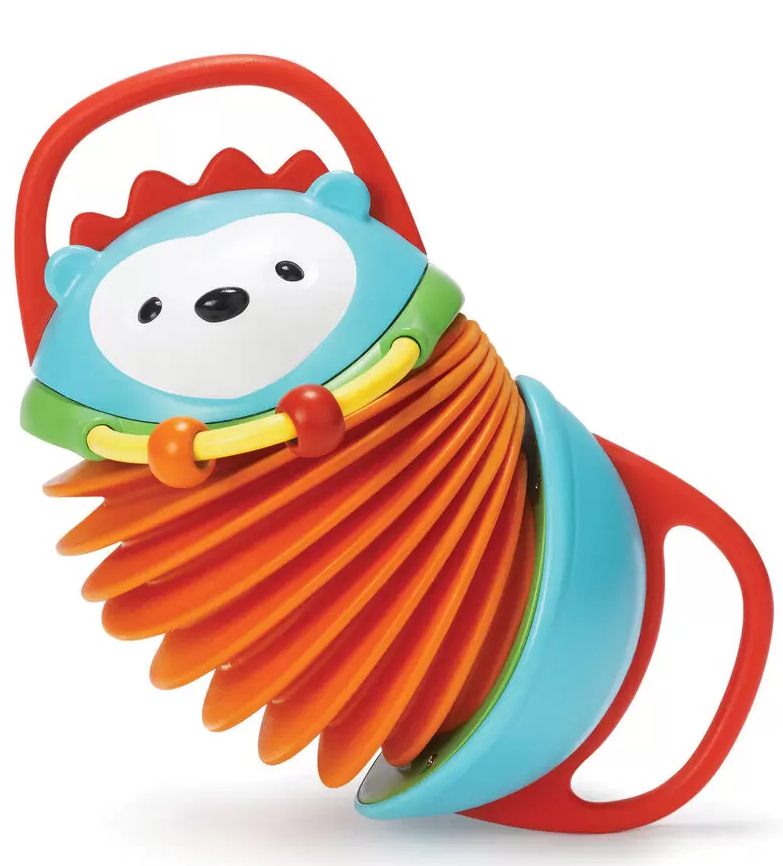 Skip Hop - Jucarie acordeon Arici Explore & More - gogobaby.ro