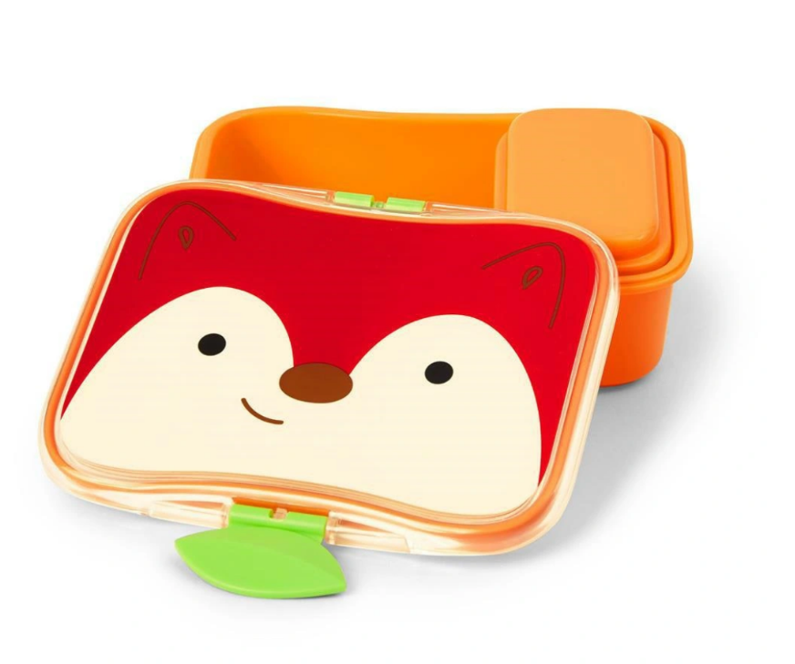 Skip Hop Kit pentru pranz Zoo – Vulpe - gogobaby.ro