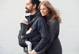 Babybjorn - Marsupiu Anatomic One Air - Black, 3D Mesh