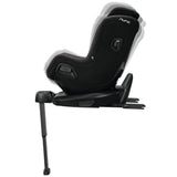 Nuna - Scaun auto rotativ i-Size TODL next Caviar, 40-105 cm, testat ADAC