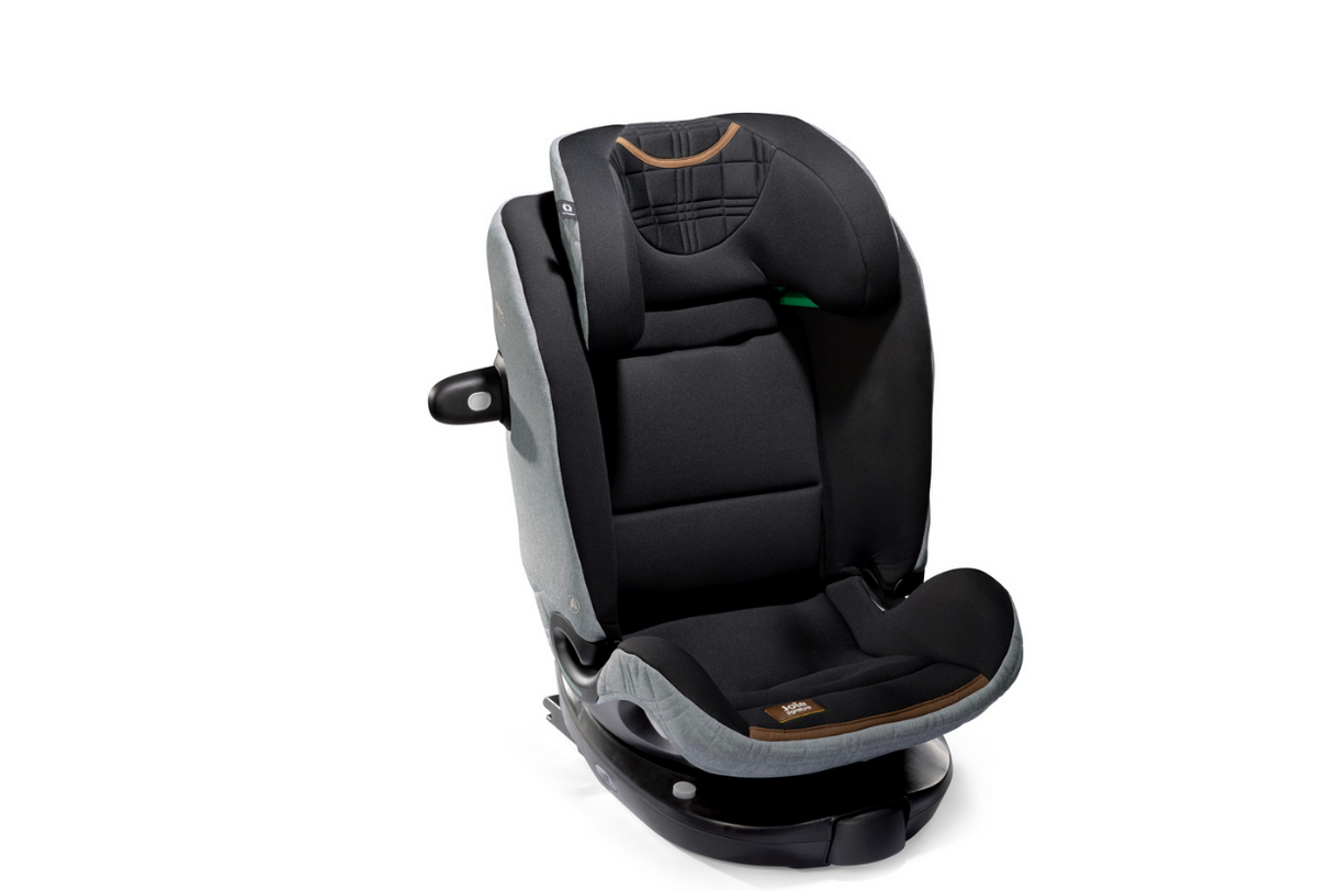 Joie - Scaun auto rotativ i-Spin XL Signature Carbon, 40-150 cm, certificat R129 si testat ADAC