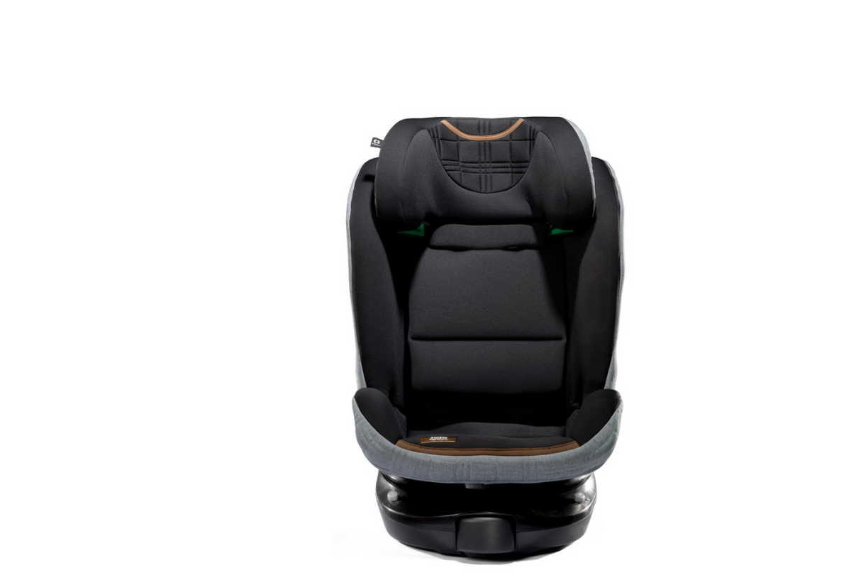 Joie - Scaun auto rotativ i-Spin XL Signature Carbon, 40-150 cm, certificat R129 si testat ADAC