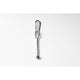 Carlig, Dice, M12x140 mm, Pentru leagan, Din otel zincat, Include piulite pentru montaj