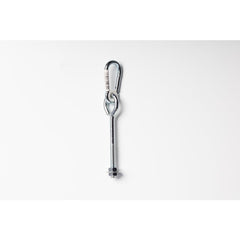 Carlig, Dice, M12x140 mm, Pentru leagan, Din otel zincat, Include piulite pentru montaj