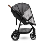 Carucior sport, Lionelo, Zoey, De la nastere, Cu accesorii, Cadru din aluminiu, 0- 15 kg, Conform cu standardul european de securitate EN1888-1, Gri