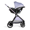 Carucior 2 in 1 Chicco Bellagio, scaun auto Kory Plus I-Size, Lavander Glaze, 0luni+
