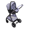 Carucior 2 in 1 Chicco Bellagio, scaun auto Kory Plus I-Size, Lavander Glaze, 0luni+