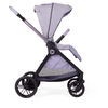 Carucior 2 in 1 Chicco Bellagio, scaun auto Kory Plus I-Size, Lavander Glaze, 0luni+