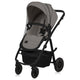 Carucior 2 in 1, Lionelo, Amber Plus, Cadru aluminiu, Cu landou intarit si salteluta moale, Reversibil, Maner ajustabil, Cu accesorii, Cu ventilatie panoramica 3D, Pana la 22 kg, EN1888-1, EN1888-2, EN1466, Bej
