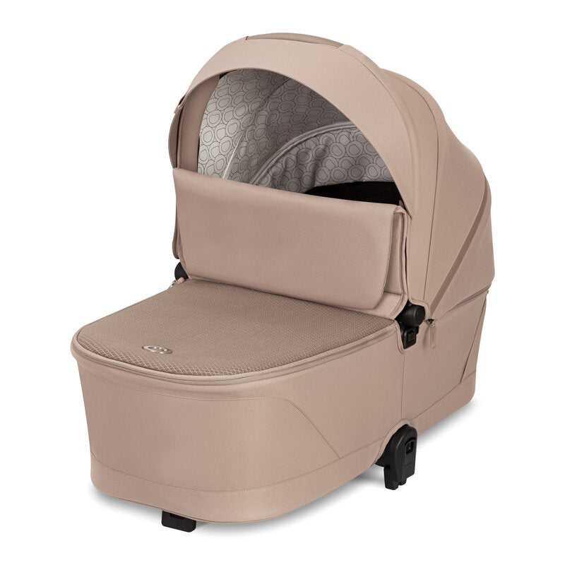 Carucior 2 in 1, Lionelo, Freya, Landou si salteluta ventilate, Pliabil, Reglare spatar-3 pozitii, Suport de picioare-4 pozitii, Maner reglabil-3 pozitii, Adaptori inclusi compatibili cu Cybex, Maxi-Cosi, Kiddy, Avionaut, Sustine 22 kg, 0luni+, Bej