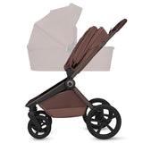 Carucior 2 in 1, Lionelo, Freya, Landou si salteluta ventilate, Pliabil, Reglare spatar-3 pozitii, Suport de picioare-4 pozitii, Maner reglabil-3 pozitii, Adaptori inclusi compatibili cu Cybex, Maxi-Cosi, Kiddy, Avionaut, Sustine 22 kg, 0luni+, Maro