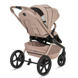 Carucior 2 in 1, Lionelo, Freya, Landou si salteluta ventilate, Pliabil, Reglare spatar-3 pozitii, Suport de picioare-4 pozitii, Maner reglabil-3 pozitii, Adaptori inclusi compatibili cu Cybex, Maxi-Cosi, Kiddy, Avionaut, Sustine 22 kg, 0luni+, Bej