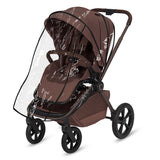 Carucior 2 in 1, Lionelo, Freya, Landou si salteluta ventilate, Pliabil, Reglare spatar-3 pozitii, Suport de picioare-4 pozitii, Maner reglabil-3 pozitii, Adaptori inclusi compatibili cu Cybex, Maxi-Cosi, Kiddy, Avionaut, Sustine 22 kg, 0luni+, Maro