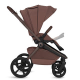 Carucior 2 in 1, Lionelo, Freya, Landou si salteluta ventilate, Pliabil, Reglare spatar-3 pozitii, Suport de picioare-4 pozitii, Maner reglabil-3 pozitii, Adaptori inclusi compatibili cu Cybex, Maxi-Cosi, Kiddy, Avionaut, Sustine 22 kg, 0luni+, Maro