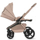 Carucior 2 in 1, Lionelo, Freya, Landou si salteluta ventilate, Pliabil, Reglare spatar-3 pozitii, Suport de picioare-4 pozitii, Maner reglabil-3 pozitii, Adaptori inclusi compatibili cu Cybex, Maxi-Cosi, Kiddy, Avionaut, Sustine 22 kg, 0luni+, Bej