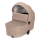 Carucior 2 in 1, Lionelo, Freya, Landou si salteluta ventilate, Pliabil, Reglare spatar-3 pozitii, Suport de picioare-4 pozitii, Maner reglabil-3 pozitii, Adaptori inclusi compatibili cu Cybex, Maxi-Cosi, Kiddy, Avionaut, Sustine 22 kg, 0luni+, Bej