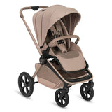 Carucior 2 in 1, Lionelo, Freya, Landou si salteluta ventilate, Pliabil, Reglare spatar-3 pozitii, Suport de picioare-4 pozitii, Maner reglabil-3 pozitii, Adaptori inclusi compatibili cu Cybex, Maxi-Cosi, Kiddy, Avionaut, Sustine 22 kg, 0luni+, Bej