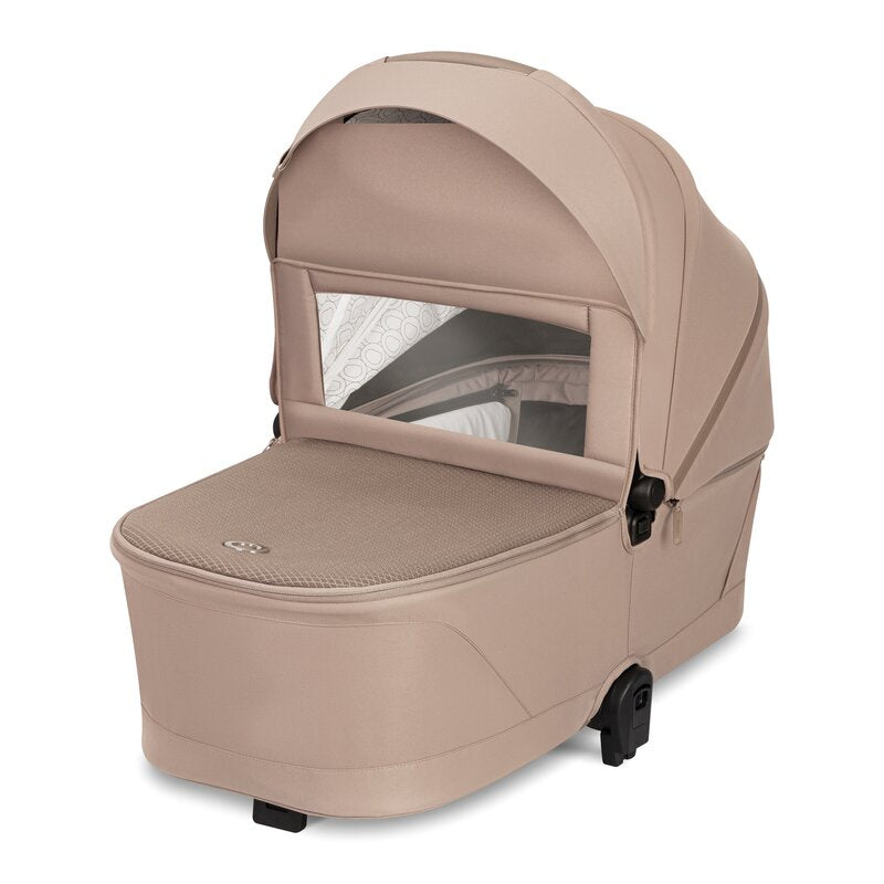 Carucior 2 in 1, Lionelo, Freya, Landou si salteluta ventilate, Pliabil, Reglare spatar-3 pozitii, Suport de picioare-4 pozitii, Maner reglabil-3 pozitii, Adaptori inclusi compatibili cu Cybex, Maxi-Cosi, Kiddy, Avionaut, Sustine 22 kg, 0luni+, Bej