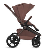 Carucior 2 in 1, Lionelo, Freya, Landou si salteluta ventilate, Pliabil, Reglare spatar-3 pozitii, Suport de picioare-4 pozitii, Maner reglabil-3 pozitii, Adaptori inclusi compatibili cu Cybex, Maxi-Cosi, Kiddy, Avionaut, Sustine 22 kg, 0luni+, Maro