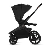 Carucior 2 in 1, Lionelo, Freya, Landou si salteluta ventilate, Pliabil, Reglare spatar-3 pozitii, Suport de picioare-4 pozitii, Maner reglabil-3 pozitii, Adaptori inclusi compatibili cu Cybex, Maxi-Cosi, Kiddy, Avionaut, Sustine 22 kg, 0luni+, Negru