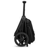 Carucior 2 in 1, Lionelo, Freya, Landou si salteluta ventilate, Pliabil, Reglare spatar-3 pozitii, Suport de picioare-4 pozitii, Maner reglabil-3 pozitii, Adaptori inclusi compatibili cu Cybex, Maxi-Cosi, Kiddy, Avionaut, Sustine 22 kg, 0luni+, Negru