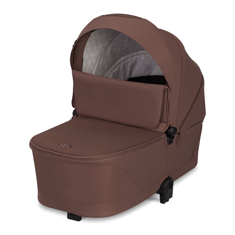 Carucior 2 in 1, Lionelo, Freya, Landou si salteluta ventilate, Pliabil, Reglare spatar-3 pozitii, Suport de picioare-4 pozitii, Maner reglabil-3 pozitii, Adaptori inclusi compatibili cu Cybex, Maxi-Cosi, Kiddy, Avionaut, Sustine 22 kg, 0luni+, Maro