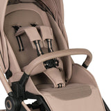 Carucior 2 in 1, Lionelo, Freya, Landou si salteluta ventilate, Pliabil, Reglare spatar-3 pozitii, Suport de picioare-4 pozitii, Maner reglabil-3 pozitii, Adaptori inclusi compatibili cu Cybex, Maxi-Cosi, Kiddy, Avionaut, Sustine 22 kg, 0luni+, Bej