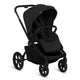 Carucior 2 in 1, Lionelo, Freya, Landou si salteluta ventilate, Pliabil, Reglare spatar-3 pozitii, Suport de picioare-4 pozitii, Maner reglabil-3 pozitii, Adaptori inclusi compatibili cu Cybex, Maxi-Cosi, Kiddy, Avionaut, Sustine 22 kg, 0luni+, Negru