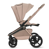 Carucior 2 in 1, Lionelo, Freya, Landou si salteluta ventilate, Pliabil, Reglare spatar-3 pozitii, Suport de picioare-4 pozitii, Maner reglabil-3 pozitii, Adaptori inclusi compatibili cu Cybex, Maxi-Cosi, Kiddy, Avionaut, Sustine 22 kg, 0luni+, Bej