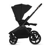 Carucior 2 in 1, Lionelo, Freya, Landou si salteluta ventilate, Pliabil, Reglare spatar-3 pozitii, Suport de picioare-4 pozitii, Maner reglabil-3 pozitii, Adaptori inclusi compatibili cu Cybex, Maxi-Cosi, Kiddy, Avionaut, Sustine 22 kg, 0luni+, Negru