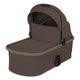 Carucior 2 in 1, Lionelo, Layla, Pana la 22 kg, Cadru aluminiu, Cu landou intarit si salteluta din spuma AirDots, Reversibil, Cu ventilatie 3D, Cu accesorii, EN1888-1-2, EN1466, Maro