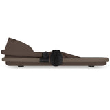 Carucior 2 in 1, Lionelo, Layla, Pana la 22 kg, Cadru aluminiu, Cu landou intarit si salteluta din spuma AirDots, Reversibil, Cu ventilatie 3D, Cu accesorii, EN1888-1-2, EN1466, Maro