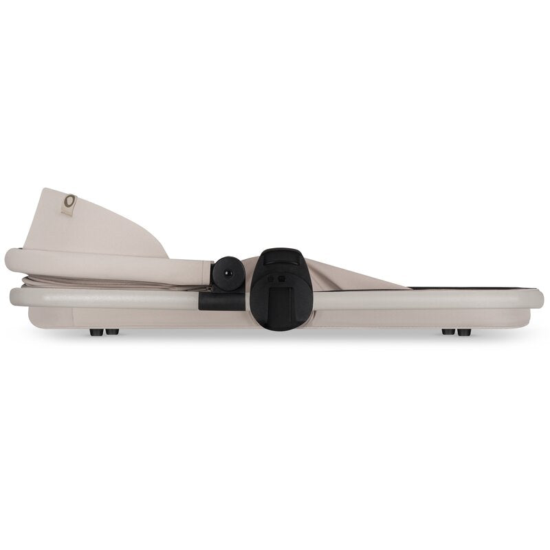 Carucior 2 in 1, Lionelo, Layla, Pana la 22 kg, Cadru aluminiu, Cu landou intarit si salteluta din spuma AirDots, Reversibil, Cu ventilatie 3D, Cu accesorii, EN1888-1, EN1888-2, EN1466, Bej