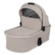 Carucior 2 in 1, Lionelo, Layla, Pana la 22 kg, Cadru aluminiu, Cu landou intarit si salteluta din spuma AirDots, Reversibil, Cu ventilatie 3D, Cu accesorii, EN1888-1, EN1888-2, EN1466, Bej