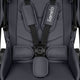 Carucior 2 in 1, Lionelo, Layla, Pana la 22 kg, Cadru aluminiu, Cu landou intarit si salteluta din spuma AirDots, Reversibil, Cu ventilatie 3D, Cu accesorii, EN1888-1, EN1888-2, EN1466, Gri