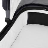 Carucior 2 in 1, Lionelo, Layla, Pana la 22 kg, Cadru aluminiu, Cu landou intarit si salteluta din spuma AirDots, Reversibil, Cu ventilatie 3D, Cu accesorii, EN1888-1, EN1888-2, EN1466, Gri